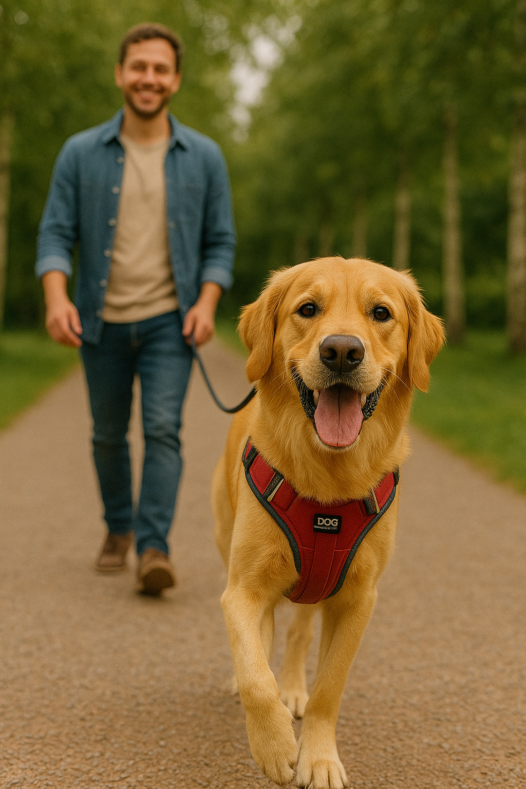 Théorie marche en laisse détendue